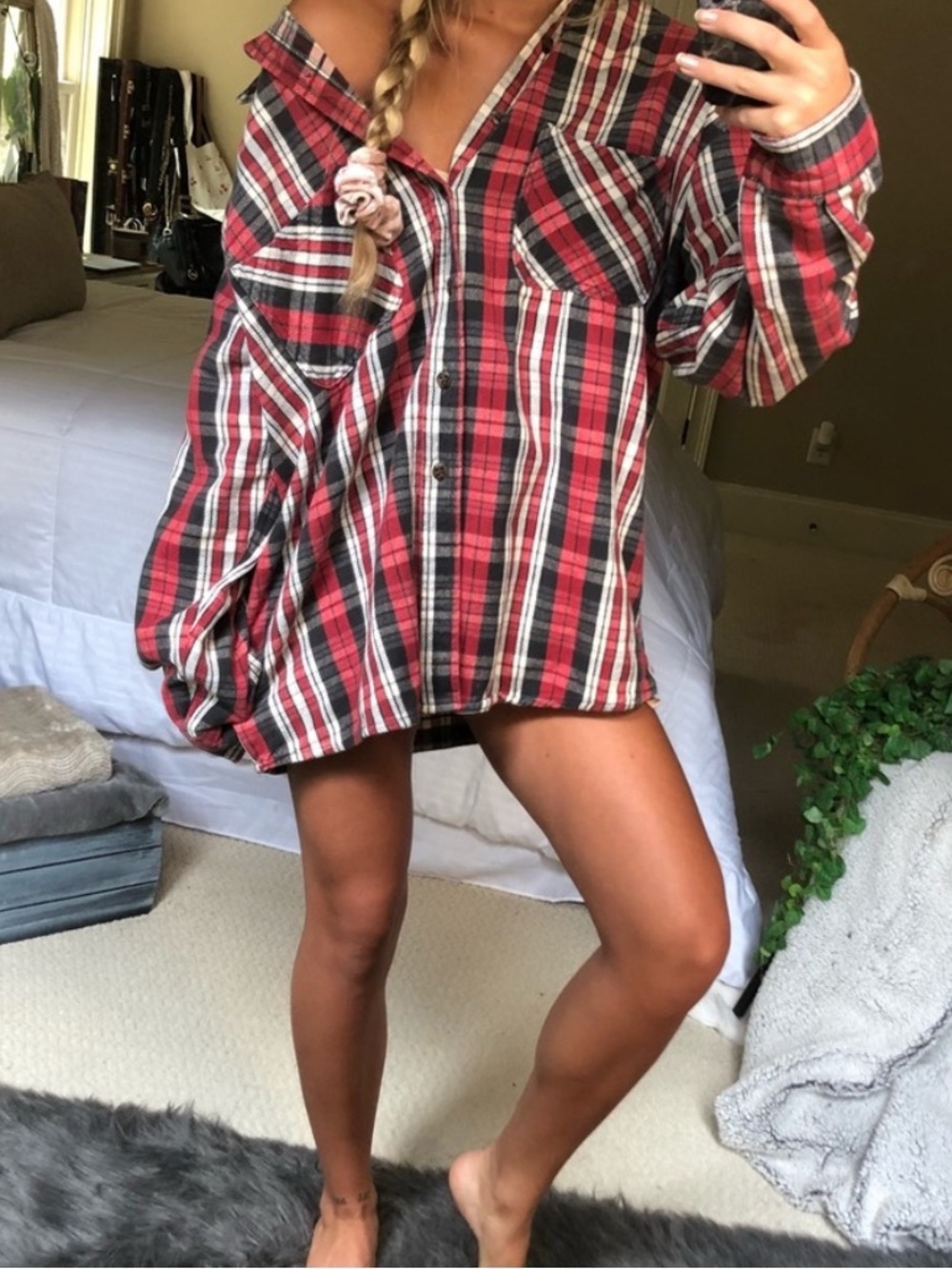 Plaid flannel - Picture 6 of 7